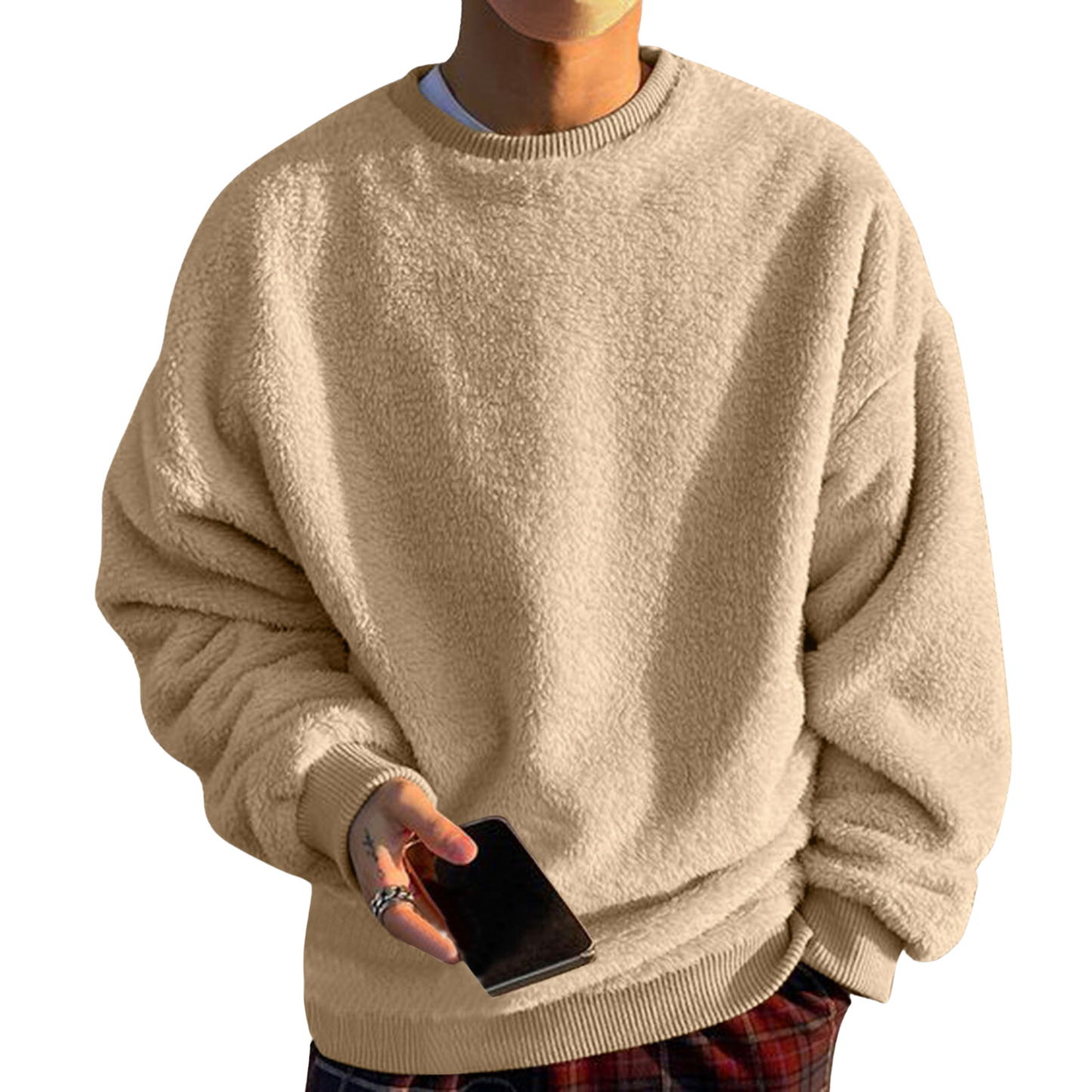 Round Neck Pullover