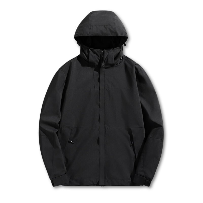 Waterproof Three-in-one Shell Jacket