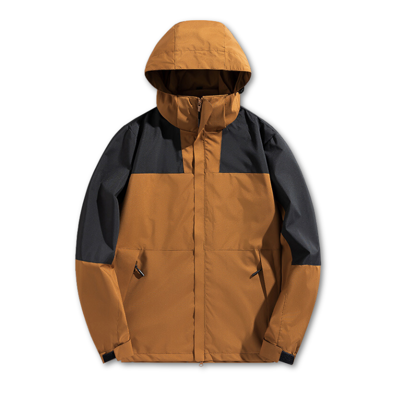 Waterproof Three-in-one Shell Jacket