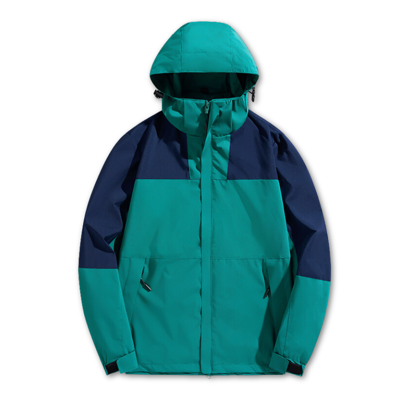 Waterproof Three-in-one Shell Jacket