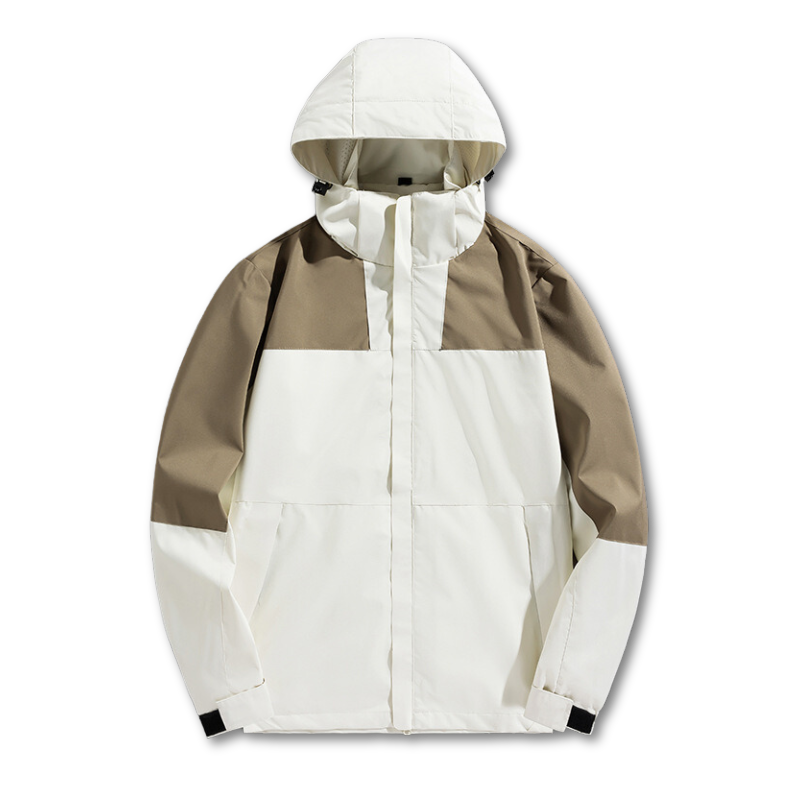 Waterproof Three-in-one Shell Jacket